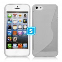 S-Line Case Compatible For iPhone 5/5s - Clear