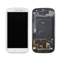 Samsung Galaxy S3 i9300 Replacement Ru furbish High Quality Lcd in White