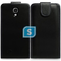 Flip Pouch Compatible For Samsung Galaxy S4 i9505 - Black