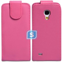 Flip Pouch Compatible For Samsung Galaxy S4 i9505 - Pink