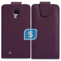 Flip Pouch Compatible For Samsung Galaxy S4 i9505 - Purple