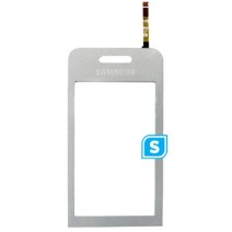 Compatible Replacement Touch Screen Digitizer for Samsung Tocco Lite S5230 in Silver