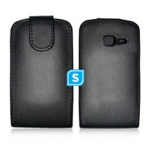 Flip Pouch For Samsung S5380 - Black