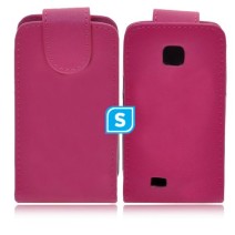 Flip Pouch For Samsung S5570 - Pink