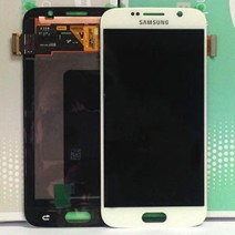 Genuine Samsung Galaxy A3 2016 (SM-A310F) Complete Display Lcd with Touchscreen in White-Samsung part no :GH97-18249A