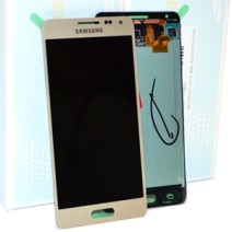 Samsung Alpha G850F LCD and touchpad in Gold - Samsung Part no: GH97-16386B