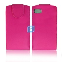 Flip Pouch For Samsung omnia i900 - Pink