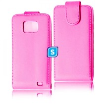 Flip Pouch Compatible For Samsung Galaxy S2 i9100 - Pink