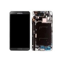 Samsung Galaxy Note 4 SM-N910F Lcd and touchpad in black - Samsung Part number: GH97-16565B