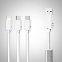 TRINITY 3 IN 1 Fast Charging Cable