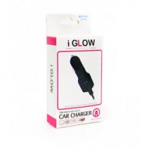 iGlow Type-C 2100mA Car Charger