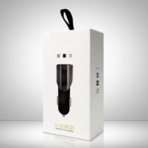 U HONOR Fast Car Charger Dual USB Port Compatible For Android & iOS 3.1A
