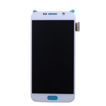 Genuine Samsung Galaxy S6 (G920F) Lcd and digitizer in White - Part number: GH97-17260B
