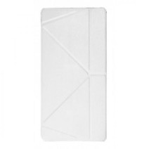 iPhone 5/5S iShine Onjess Type Cases Top Quality PU Leather Multi function Bracket Leather Wallet Anti Scratch in White