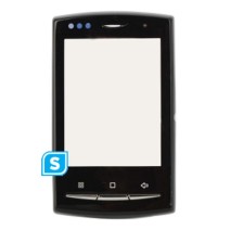 Sony Ericsson X10 Mini, Mini lite, E10i, E10a, Xperia Touch Panel - Front Cover Black