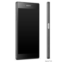 Genuine Sony Xperia Z5 (E6653) Complete LCD and touchpad with frame in Black - Part no: 1296-1893